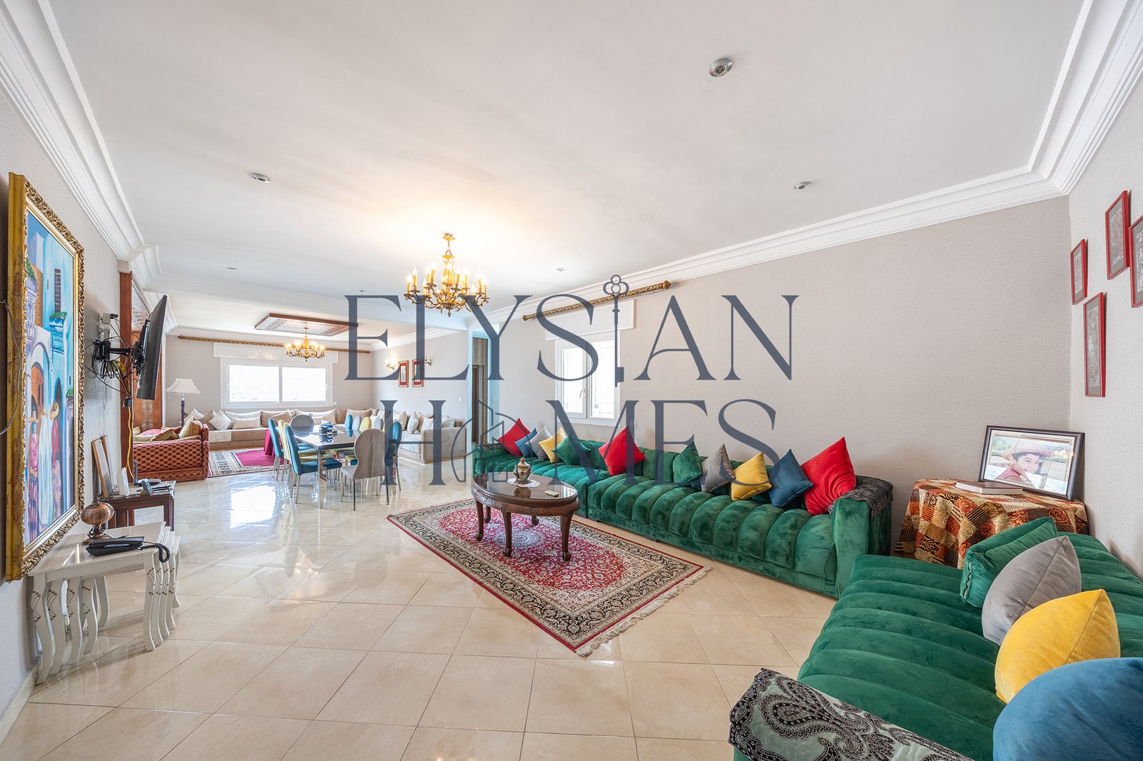 You are currently viewing Spacious Fully Furnished 4-Bedroom Apartment for Sale in Tetouan